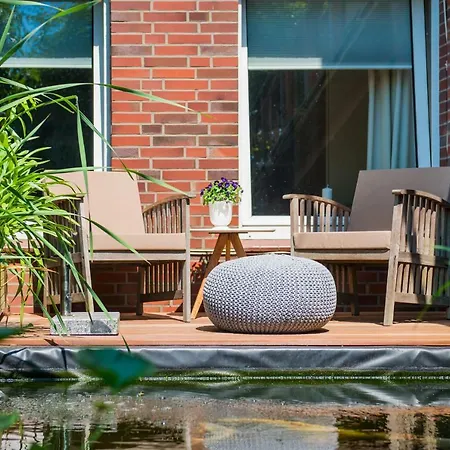 Urlaub Hamburg Altes Land Apartment Exterior photo